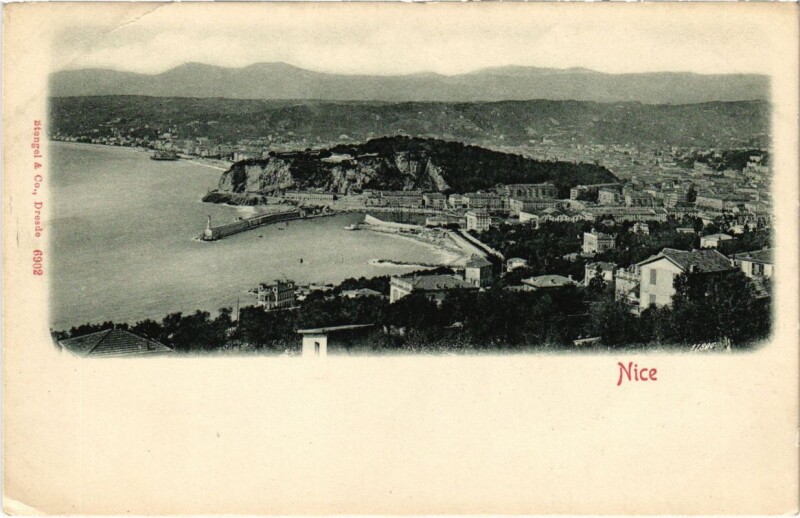 Carte postale ancienne Nice- France