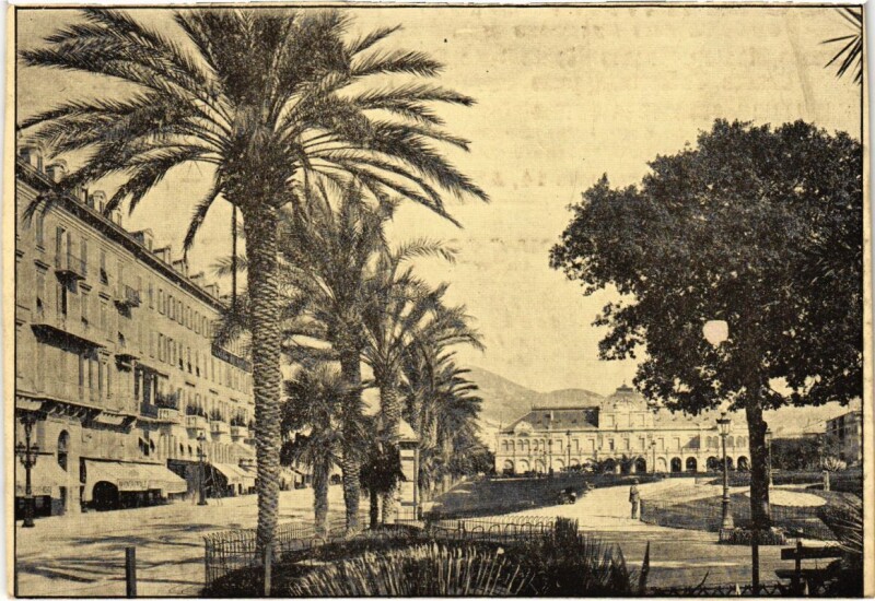 Carte postale ancienne Nice- France