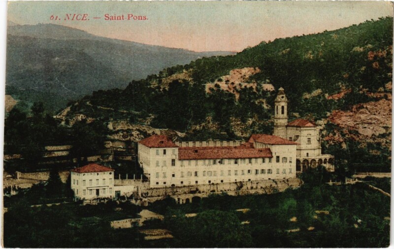 Carte postale ancienne Nice- Saint Pons France