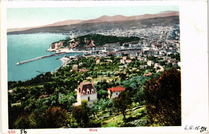 Carte postale ancienne Nice- France