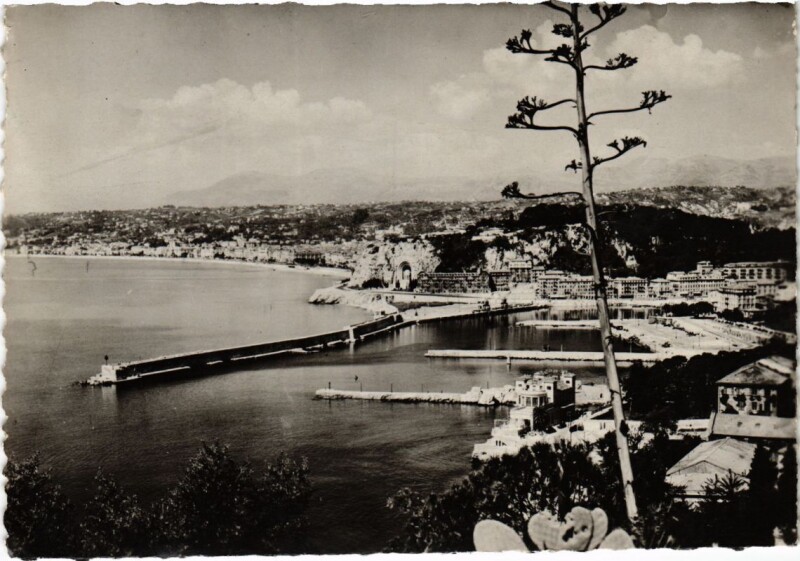Carte postale ancienne Nice- France