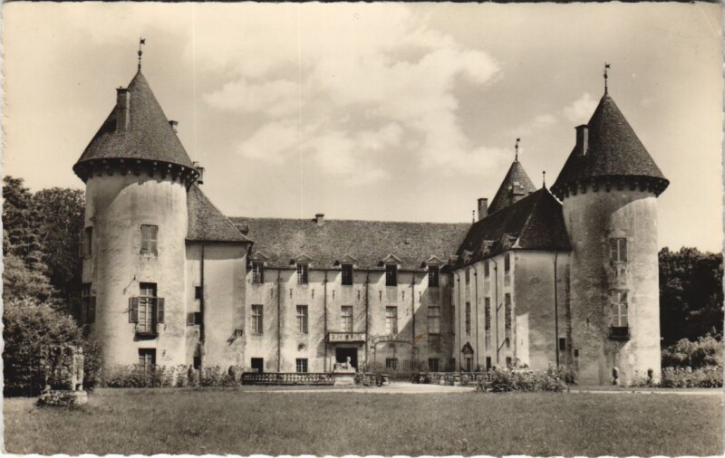 Carte postale ancienne Savigny-les-Beaune Le Chateau à Beaune