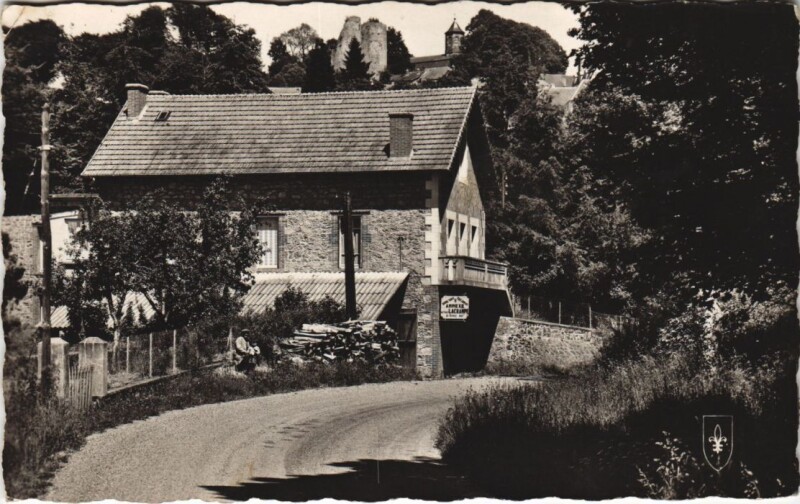 Carte postale ancienne Corcq - Hotel Lacrampe l'annexe