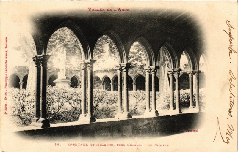 Carte postale ancienne St.Hilaire Le Cloitre France