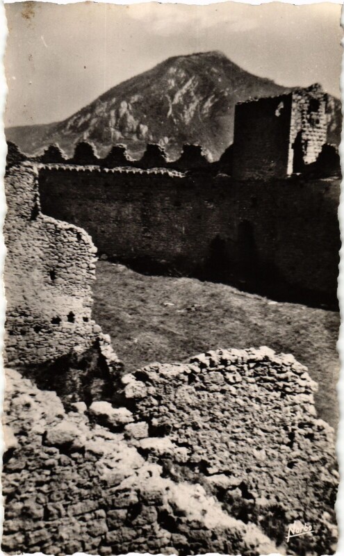 Carte postale ancienne Le Pic des Carbartet et la Tour du Guet France