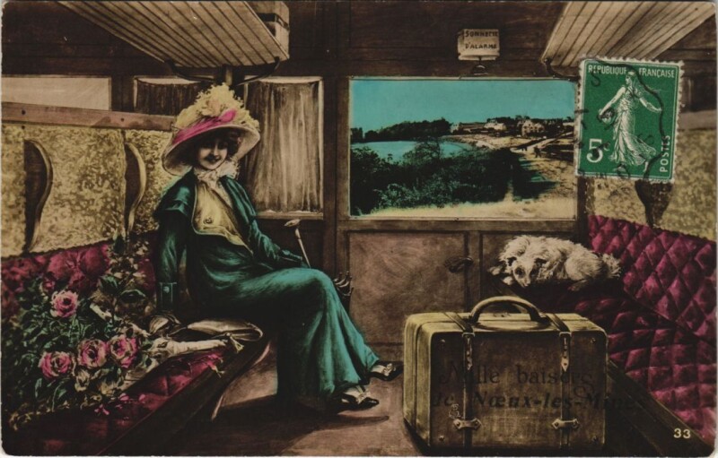 Carte postale ancienne Mille Baisers de Noeux-les-Mines à Noeux-les-Mines