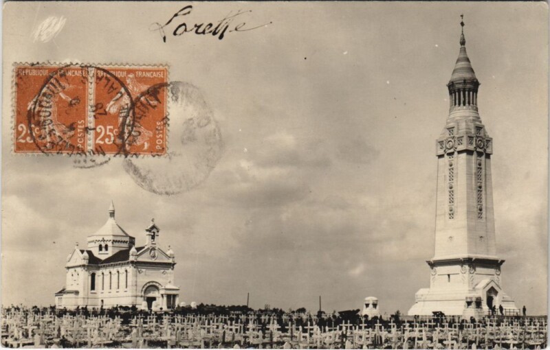 Carte postale ancienne Souvenir