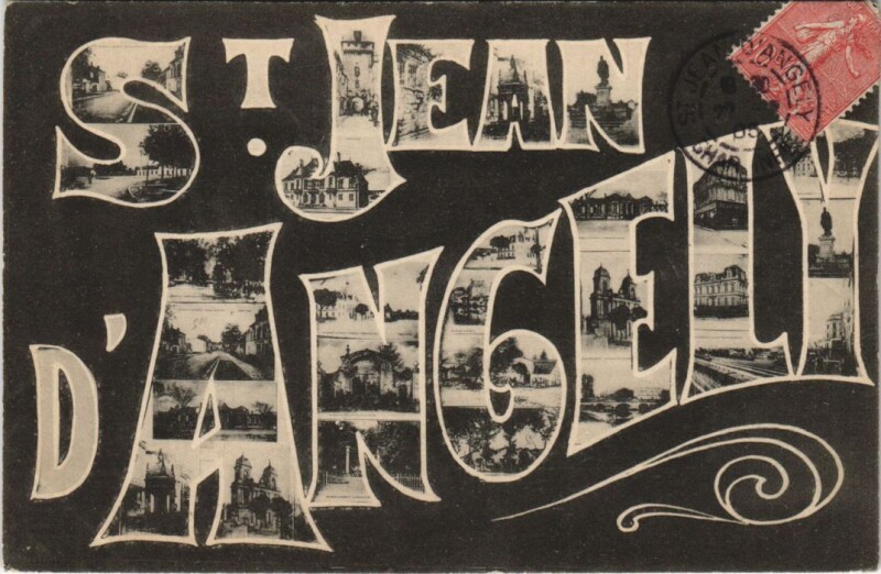 Carte postale ancienne Saint-Jean d'Angely