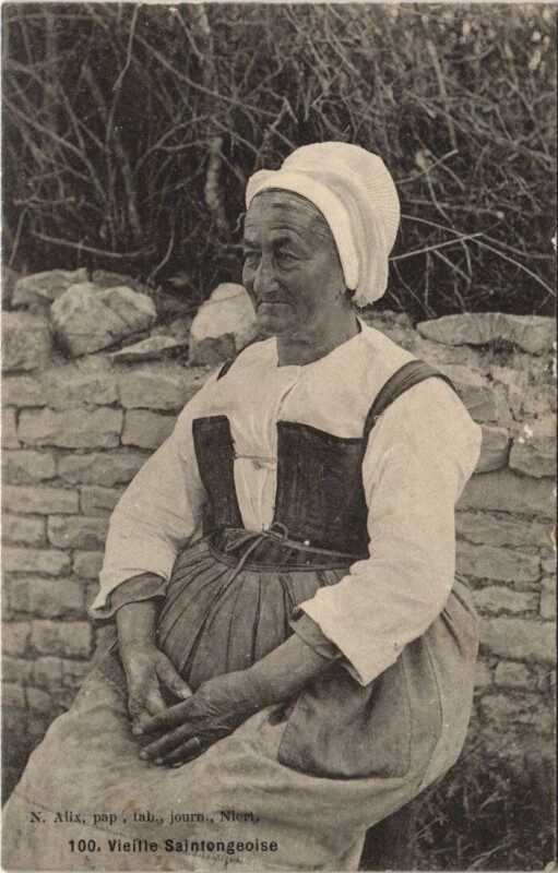 Carte postale ancienne Vieille Stongeoise