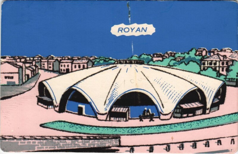 Carte postale ancienne Royan à Royan