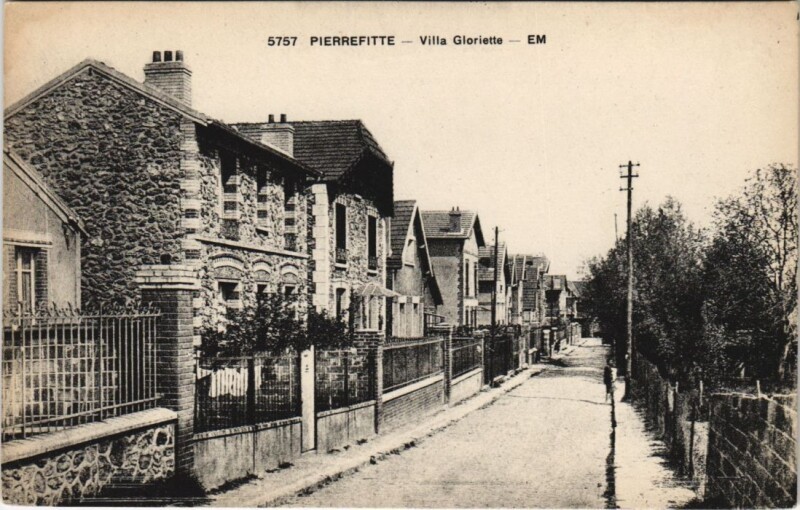 Carte postale ancienne Pierrefitte - Villa Gloriette