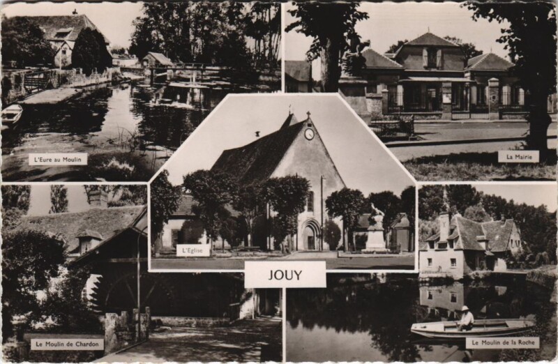 Carte postale ancienne Jouy