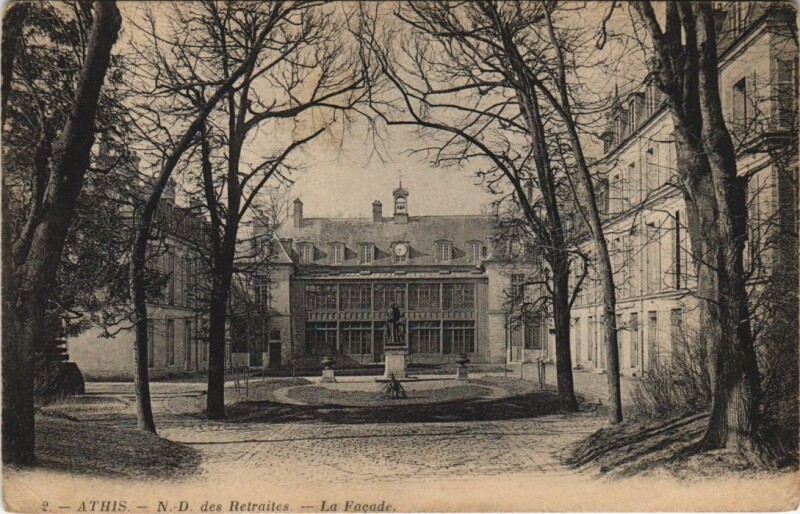 Carte postale ancienne Athis - des Retraites à Athis