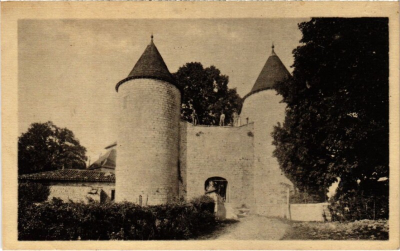 Carte postale ancienne Chateau d'Andelot France