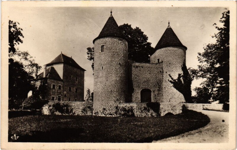 Carte postale ancienne Chateau d'Andelot France