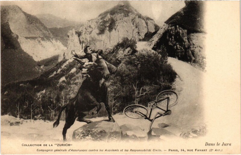 Carte postale ancienne Souvenir France