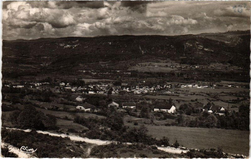 Carte postale ancienne St Lupicin- Vue generale France