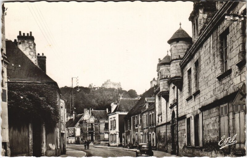 Carte postale ancienne Nogent-le-Rotrou à Nogent-le-Rotrou