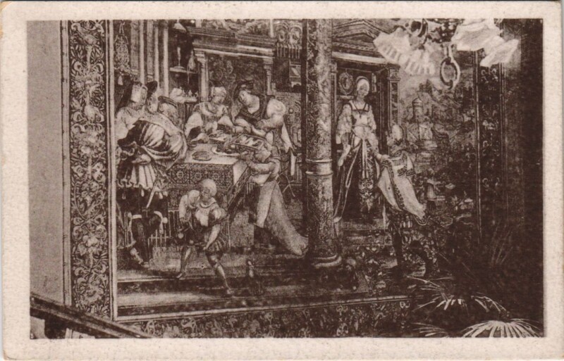 Carte postale ancienne Aisne - Artwork
