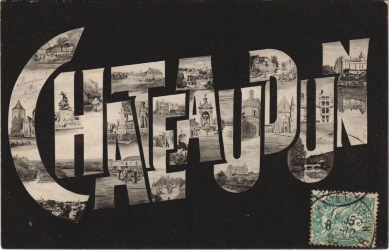 Carte postale ancienne Chateaudun