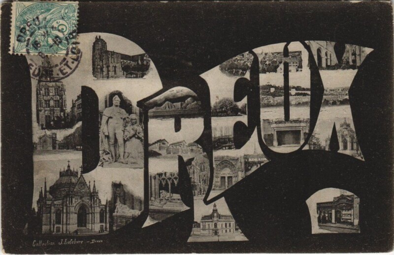 Carte postale ancienne Dreux à Dreux