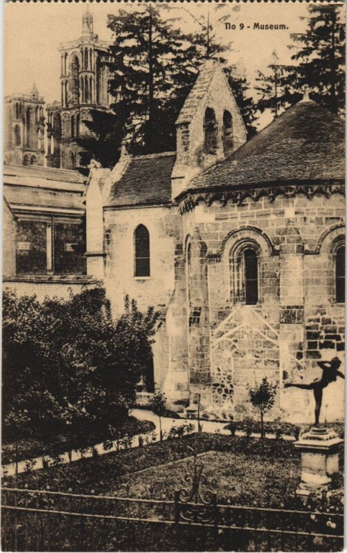 Carte postale ancienne Laon- Museum France