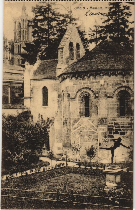 Carte postale ancienne Laon- Museum France