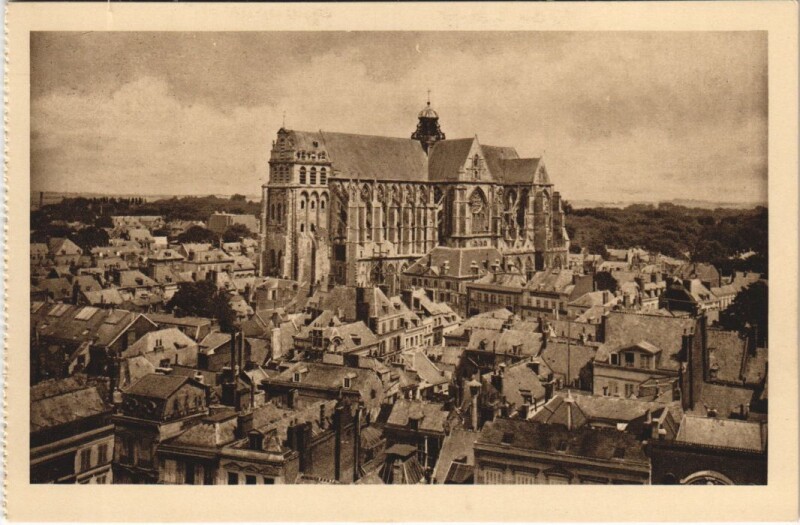 Carte postale ancienne Saint Quentin- France à Saint-Quentin