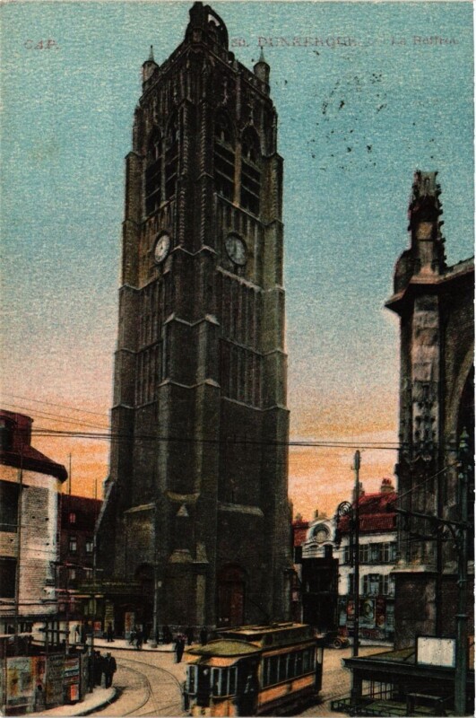 Carte postale ancienne Nord Dunkerque Le Beffroi à Dunkerque
