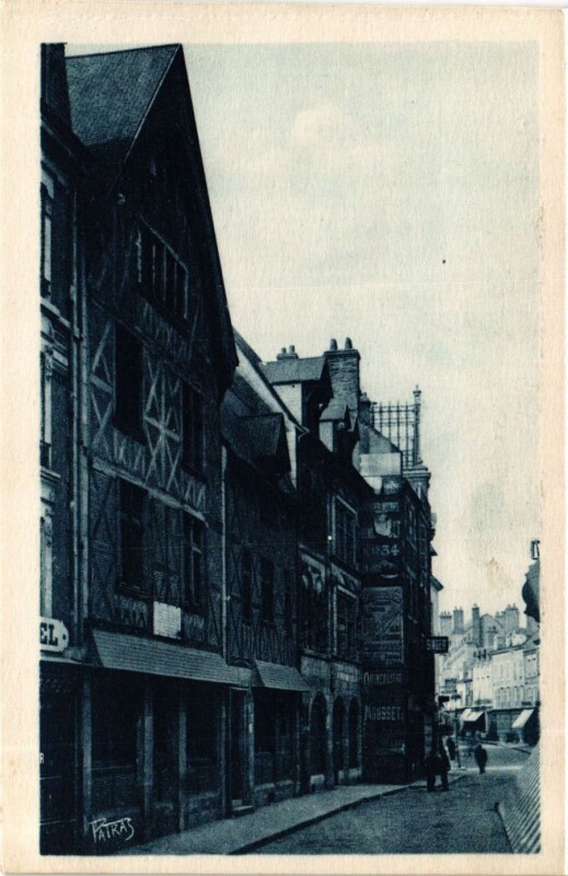 Carte postale ancienne Loiret Orleans Maison de Jeanne d'Arc