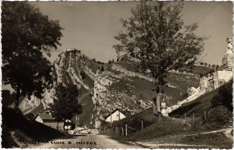 Carte postale ancienne La Cluse