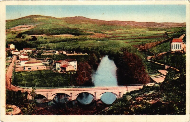 Carte postale ancienne La Lozere Pittoresque - Le Malzieu-Ville - Cure d'air au Malzieu-Ville