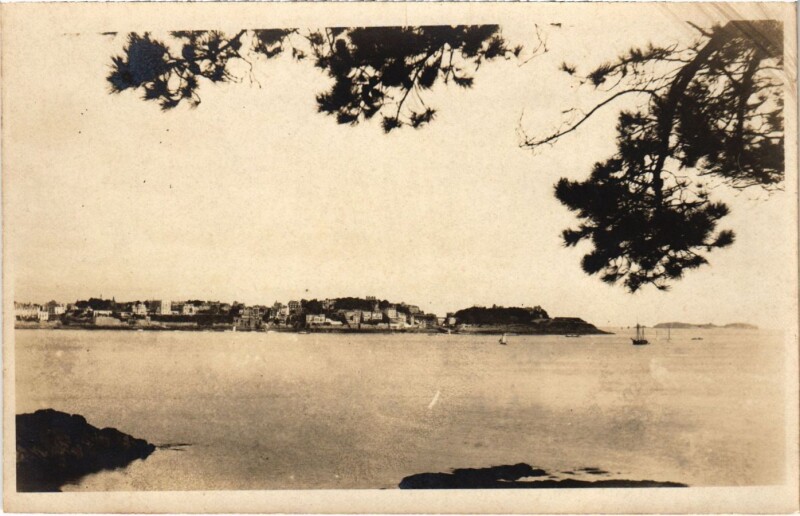 Carte postale ancienne Dinard- France à Dinard