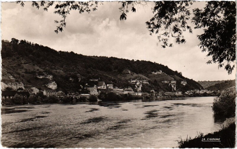 Carte postale ancienne Orival - Vue générale à Orival