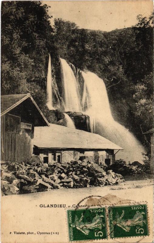 Carte postale ancienne Glandieu