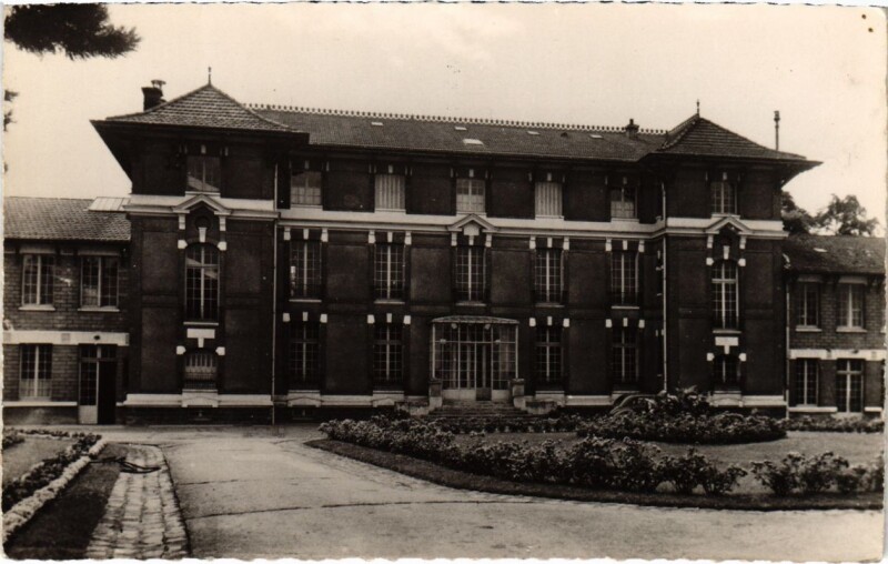 Carte postale ancienne Beaumont-sur-Oise - Centre National de pedagogie speciale à Beaumont-sur-Oise