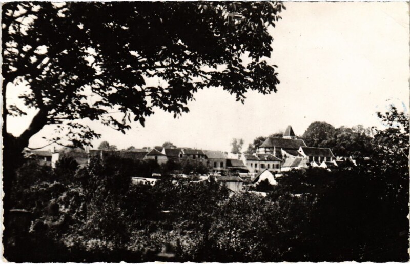 Carte postale ancienne Groslay - Vue générale à Groslay