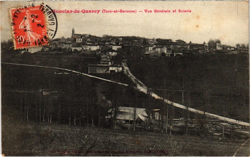 Carte postale ancienne Cranes Le Foyer des Indirectes Facade