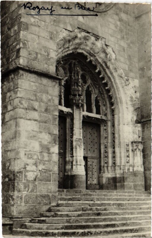 Carte postale ancienne Rozoy en Brie