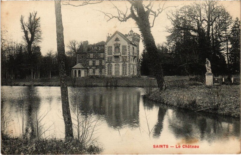 Carte postale ancienne Saints Le Chateau