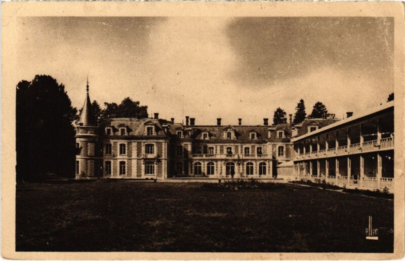 Carte postale ancienne Neufmoutiers-en-Brie Sanatorium de Aide et Protection Des Mutiles à Neufmoutiers-en-Brie