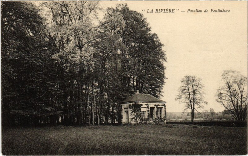 Carte postale ancienne La Riviere - Pavillon de Penthievre