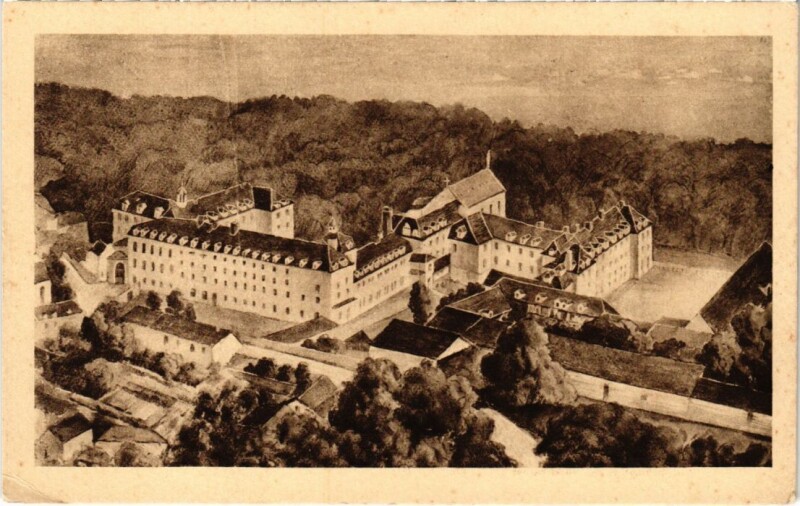Carte postale ancienne Joilly College de Joilly