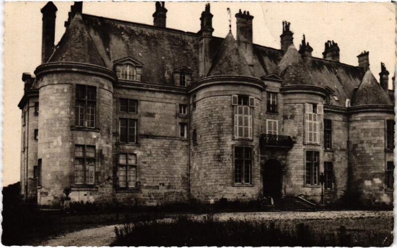 Carte postale ancienne Offemont - Le Chateau