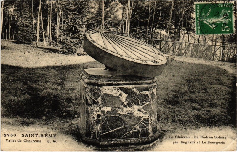 Carte postale ancienne Saint-RÃMY VallÃ©e de Chevreuse - La Claireau Le Cadran à Chevreuse