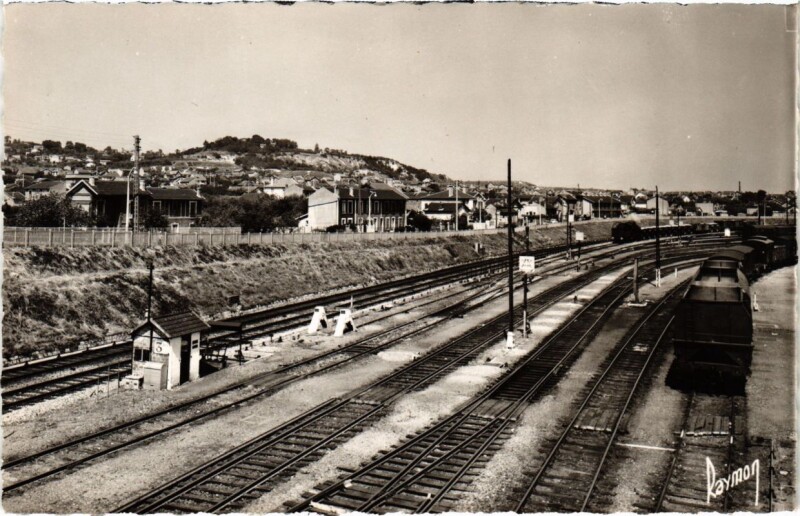 Carte postale ancienne Argenteuil - Boulevard Marceau Guillot à Argenteuil