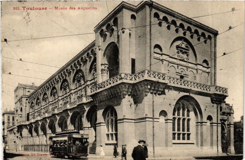 Carte postale ancienne H-Garonne Toulouse Musée des Augustins à Toulouse