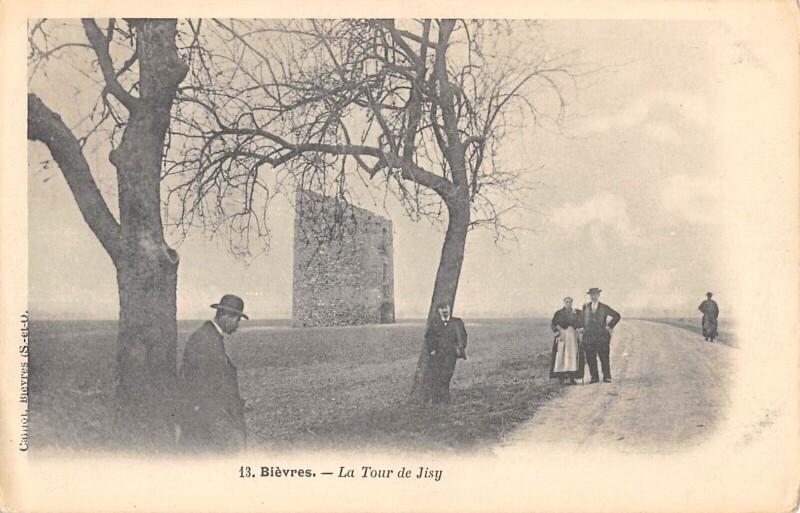 Carte postale ancienne Bievres La Tour De Jisy