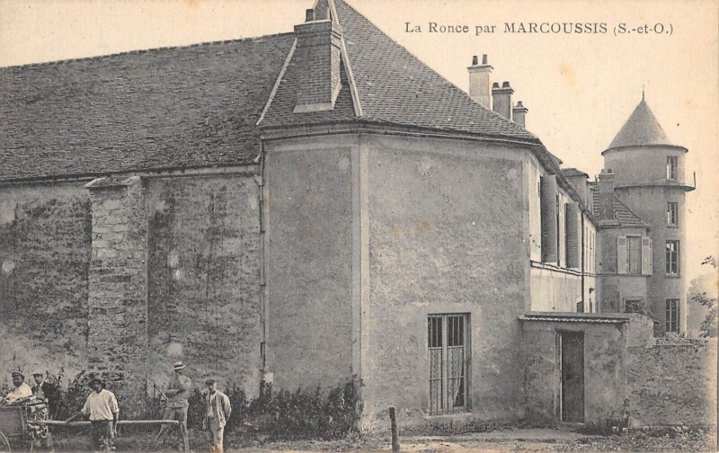 Carte postale ancienne La Ronce Par Marcoussis à Marcoussis