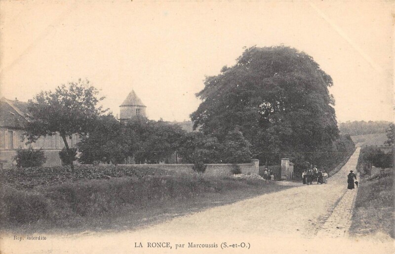 Carte postale ancienne La Ronce Par Marcoussis à Marcoussis